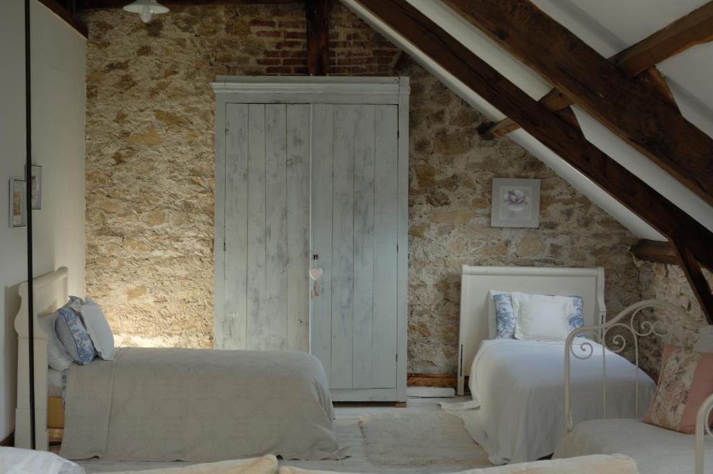 Le Moulin Des Farges Panzió Meymac Szoba fotó